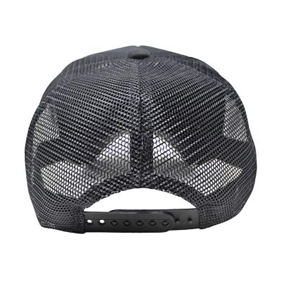 6-Pack Trucker Hat Adjustable Cap (Black) Image 1