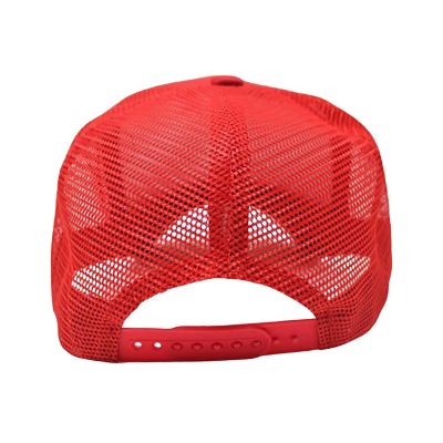 6-Pack Trucker Hat Adjustable Cap (Red) Image 1