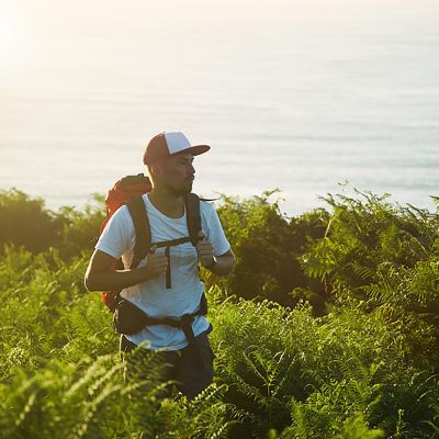 6-Pack Trucker Hat Adjustable Cap (Red) Image 3