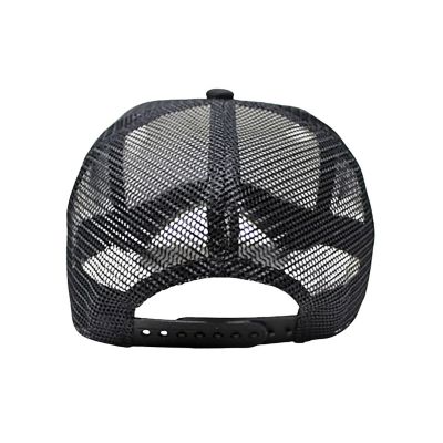 6-Pack Trucker Hat Adjustable Cap (White &amp; Black) Image 1