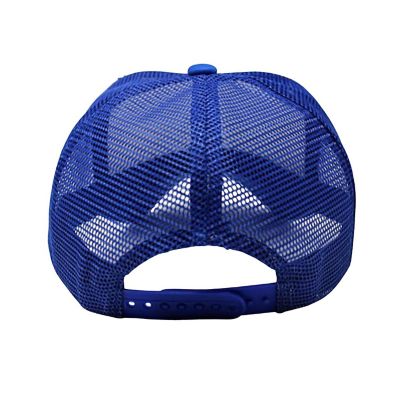 6-Pack Trucker Hat Adjustable Cap (White &amp; Blue) Image 1