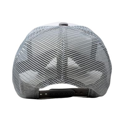 6-Pack Trucker Hat Adjustable Cap (White &amp; Grey) Image 1