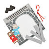 6" Paul & Silas in Prison Hanging Sign Foam Craft Kit- Makes 12 Image 1