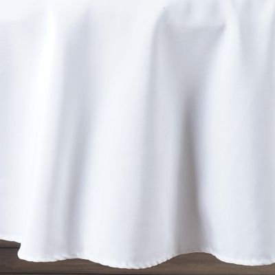 6 pcs 108" Round Premium Polyester Tablecloths Wedding Party Table Linens  Image 1