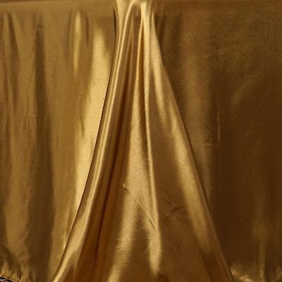 6 pcs 90x132" SATIN Rectangular TABLECLOTHS Wedding Party Catering Decorations Image 1