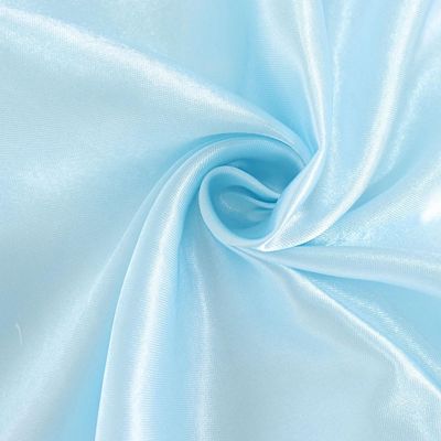 6 pcs 90x132" SATIN Rectangular TABLECLOTHS Wedding Party Catering Decorations Image 1
