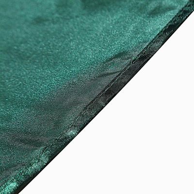 6 pcs 90x132" SATIN Rectangular TABLECLOTHS Wedding Party Catering Decorations Image 1