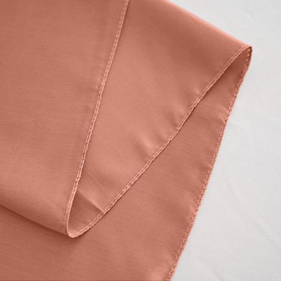 6 pcs 90x132" SATIN Rectangular TABLECLOTHS Wedding Party Catering Decorations Image 1