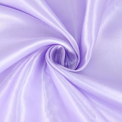 6 pcs 90x132" SATIN Rectangular TABLECLOTHS Wedding Party Catering Decorations Image 1