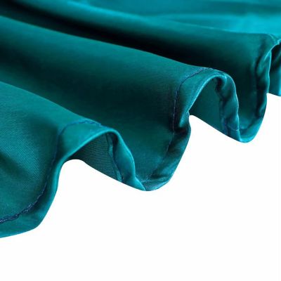6 pcs 90x132" SATIN Rectangular TABLECLOTHS Wedding Party Catering Decorations Image 1