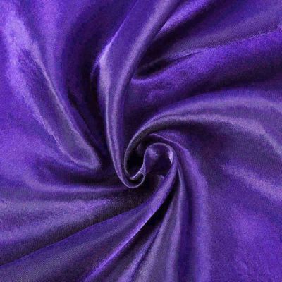 6 pcs 90x132" SATIN Rectangular TABLECLOTHS Wedding Party Catering Decorations Image 1