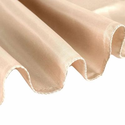 6 pcs 90x132" SATIN Rectangular TABLECLOTHS Wedding Party Catering Decorations Image 1