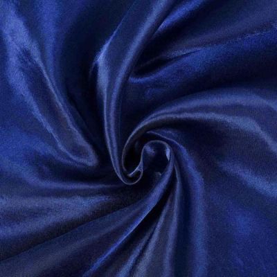 6 pcs 90x132" SATIN Rectangular TABLECLOTHS Wedding Party Catering Decorations Image 1