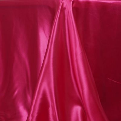 6 Pcs 90X156" Satin Rectangular Tablecloths Wedding Catering Dining Decorations Image 1