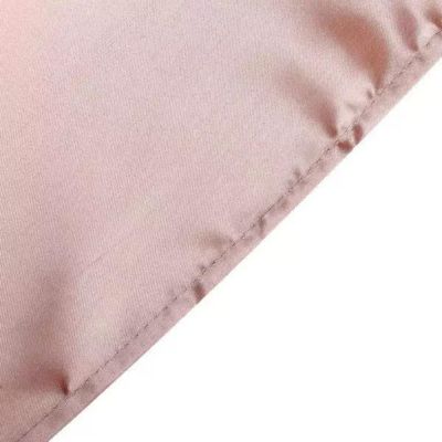 6 Pcs 90X156" Satin Rectangular Tablecloths Wedding Catering Dining Decorations Image 1