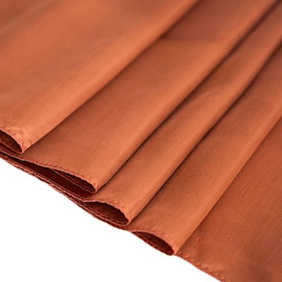 6 Pcs 90X156" Satin Rectangular Tablecloths Wedding Catering Dining Decorations Image 1