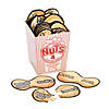 6" Peanut-Shaped Cardboard Contraction Puzzles - Set of 50 Image 1