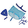 6-Piece Blue Assorted Pool Maintenance Cleaning Kit Image 1