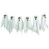 6-Piece Ghost Family Halloween Porch Display Decoration Set Image 1