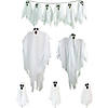 6-Piece Ghost Family Halloween Porch Display Decoration Set Image 3