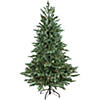 6' Pre-Lit Blue Spruce Artificial Christmas Tree  Clear Lights Image 1