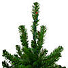 6' Pre-Lit Medium Alpine Artificial Christmas Tree - Multicolor Lights Image 3