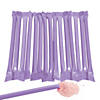 6" Purple Grape Flavor Candy-Filled Straws - 240 Pc. Image 1