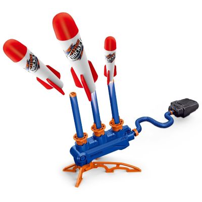 6 Rockets and 2 Launchers With Lights Image 1