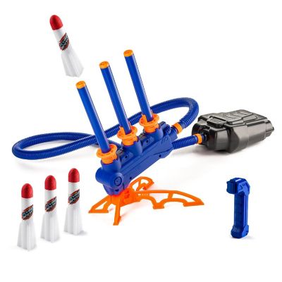 6 Rockets and 2 Launchers With Lights Image 1