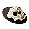 6" Skull Wall Sconce Halloween D&amp;#233;cor Image 1