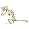 6&quot; Standing Mouse Skeleton Decoration Image 1