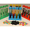 6" Super Science Clear Plastic Test Tubes with Trays - 20 Pc. Image 1