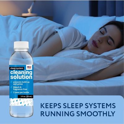 [6 Uses] Cleaner for Chili Sleep Systems &amp; for Dock Pro Sleep System - Pack of 3 2oz Bottles, Total 6oz. Image 1