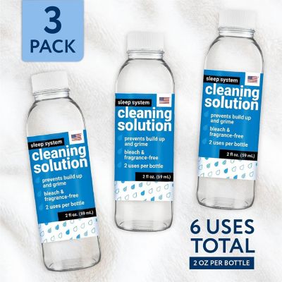 [6 Uses] Cleaner for Chili Sleep Systems &amp; for Dock Pro Sleep System - Pack of 3 2oz Bottles, Total 6oz. Image 3