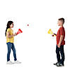 6&quot; x 10 3/4&quot; Toss &amp; Catch Plastic Cone Game Set - 7 Pc. Image 1