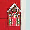 6" x 10" Gingerbread Doorknob Hanger Foam Craft Kit - Makes 12 Image 3