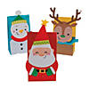 6" x 11 1/2" Christmas Characters Paper Treat Bag Assortment - 36 Pc. Image 1