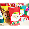 6" x 11 1/2" Christmas Characters Paper Treat Bag Assortment - 36 Pc. Image 1