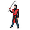 6&quot; x 28&quot; Inflatable Ninja Swords with Red Crossguard - 12 Pc. Image 1