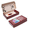 6&quot; x 3&quot; Beetlejuice&amp;#8482; Roach in a Handbook Box Cardboard Invitations - 12 Pc. Image 1