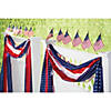 6" x 4" Small Cloth American Flags on Wooden Sticks - 12 Pc. Image 6