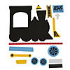 6&quot; x 5 1/4&quot; Railroad VBS Picture Frame Magnet Craft Kit - Makes 12 Image 1