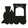 6&quot; x 5 1/4&quot; Railroad VBS Picture Frame Magnet Craft Kit - Makes 12 Image 3