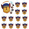 6&quot; x 6 1/2&quot; PAW Patrol&amp;#8482; Chase Character Hanging Sign Foam Craft Kit - Makes 12 Image 1