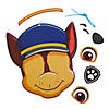 6&quot; x 6 1/2&quot; PAW Patrol&amp;#8482; Chase Character Hanging Sign Foam Craft Kit - Makes 12 Image 2