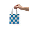 6" x 6" Bulk 50 Pc. Mini Nonwoven Tote Bag Assortment Image 2
