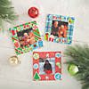 6" x 6" Christmas Picture Frame Magnet Craft Kit Assortment - Makes 24 Image 4