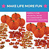 6" x 7 1/2 Pumpkin Honeycomb & Fall Leaves Centerpieces for 5 Tables Image 2