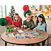 6" x 7" Nativity Christmas Cardboard Bingo Game for 16 Image 1