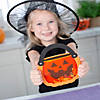 6&quot; x 7&quot; Pumpkin Candy Bucket Acetate &amp; Foam Craft Kit - Makes 12 Image 3
